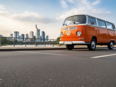 Rent VW Bulli in Frankfurt Hero