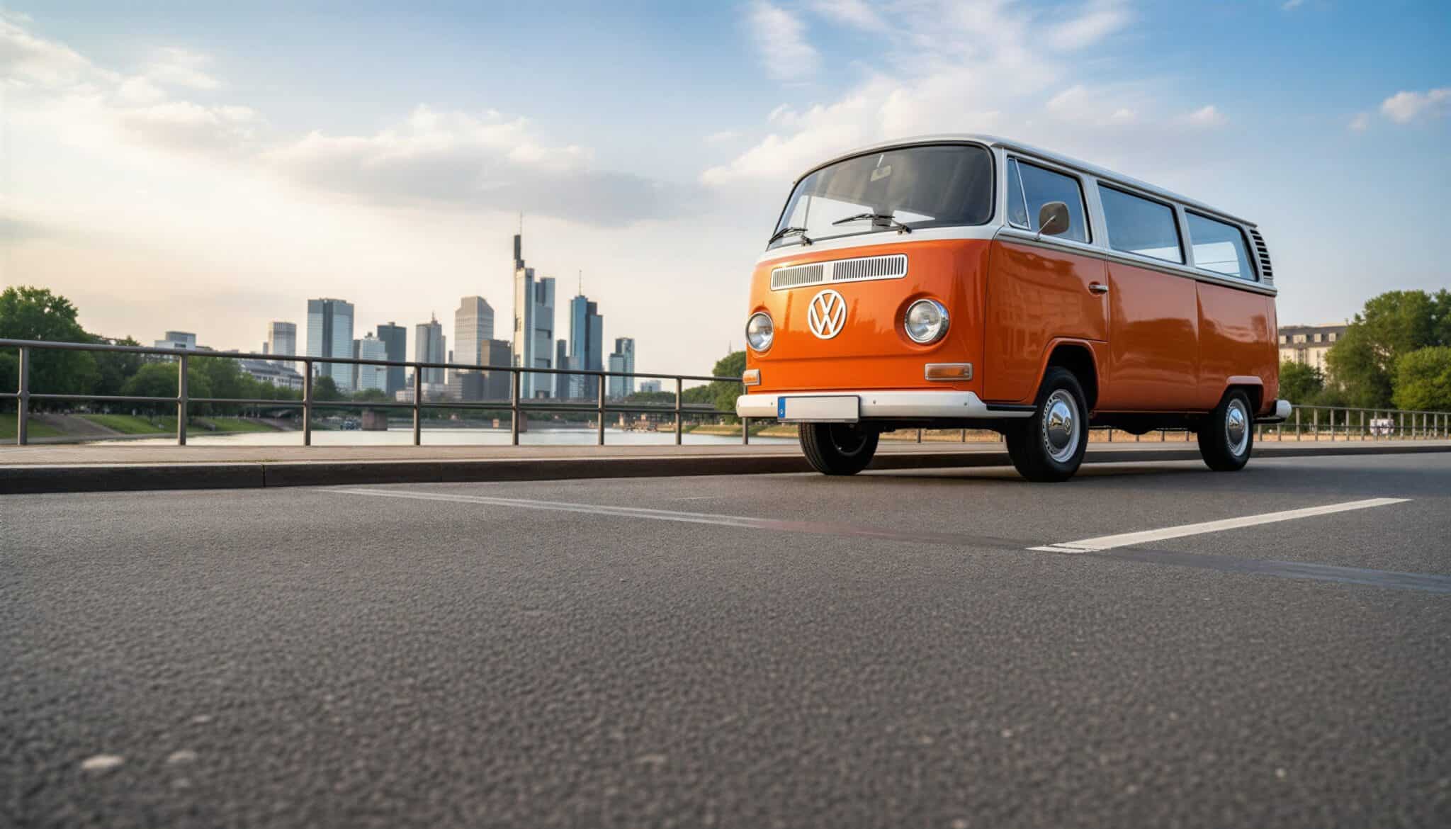 Rent VW Bulli in Frankfurt Hero