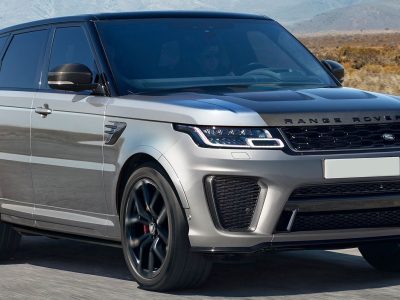 Rent a Range Rover Sport SVR in Hamburg
