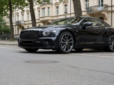 Rent a Bentley Continental GT in Munich