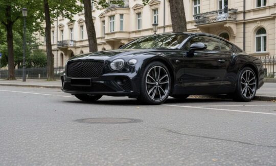 Rent a Bentley Continental GT in Munich