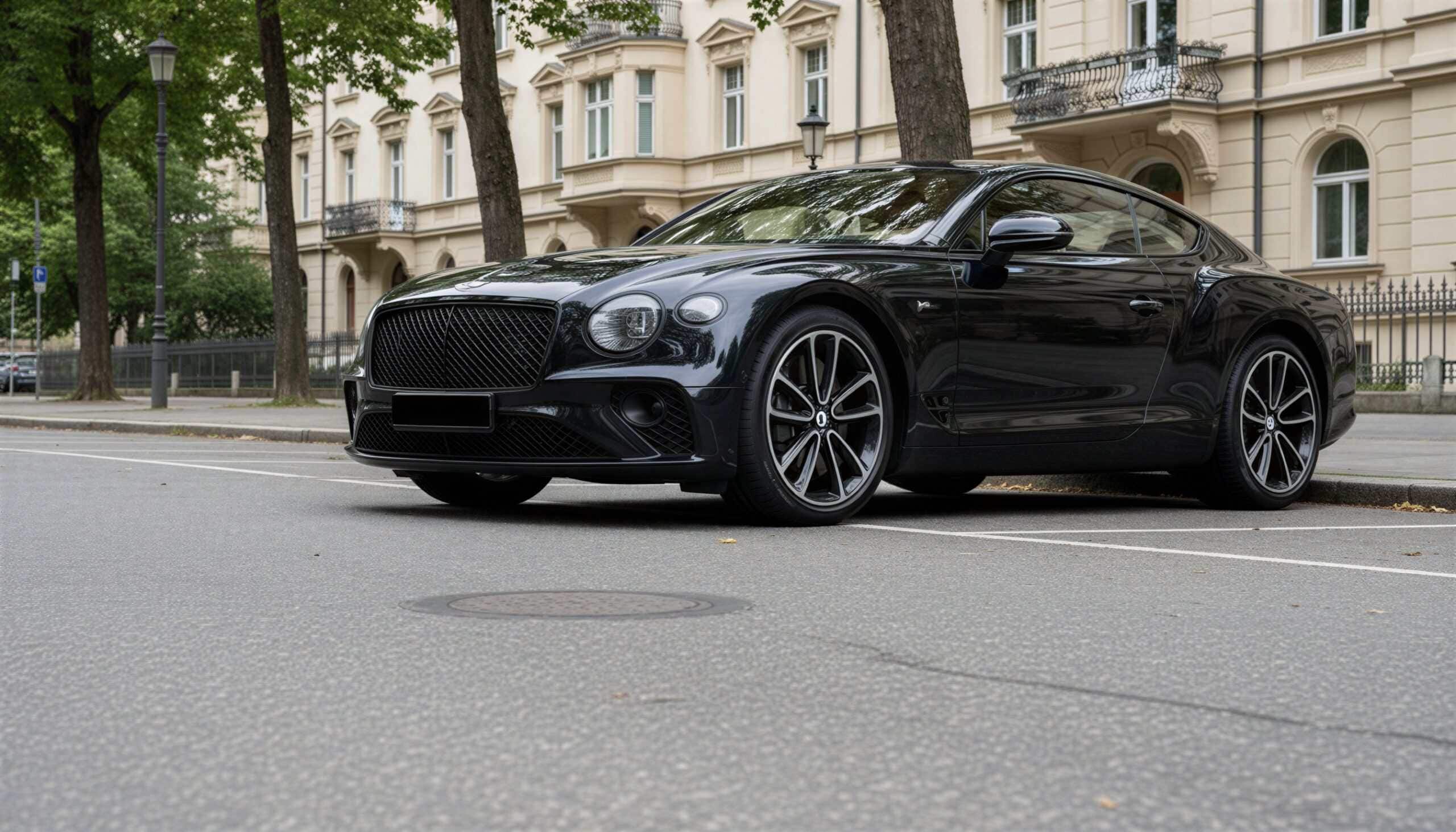Rent a Bentley Continental GT in Munich