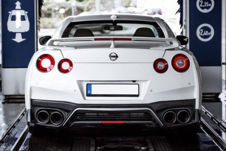 Rent a Nissan GT-R in Bielefeld
