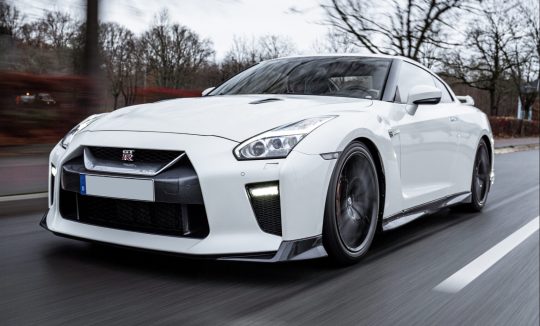 Rent a Nissan GT-R in Bielefeld