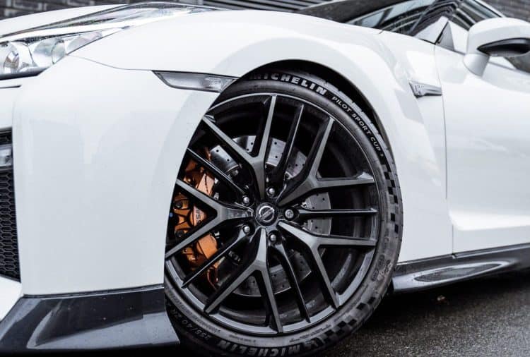Rent a Nissan GT-R in Bielefeld
