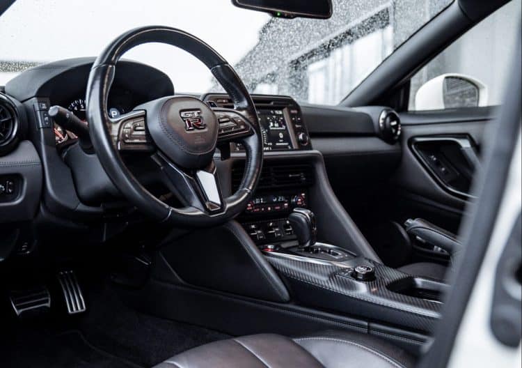 Rent a Nissan GT-R in Bielefeld