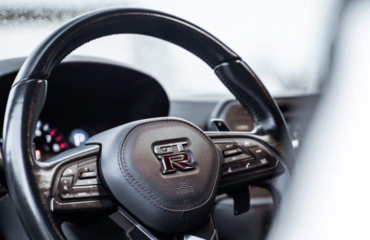 Rent a Nissan GT-R in Bielefeld