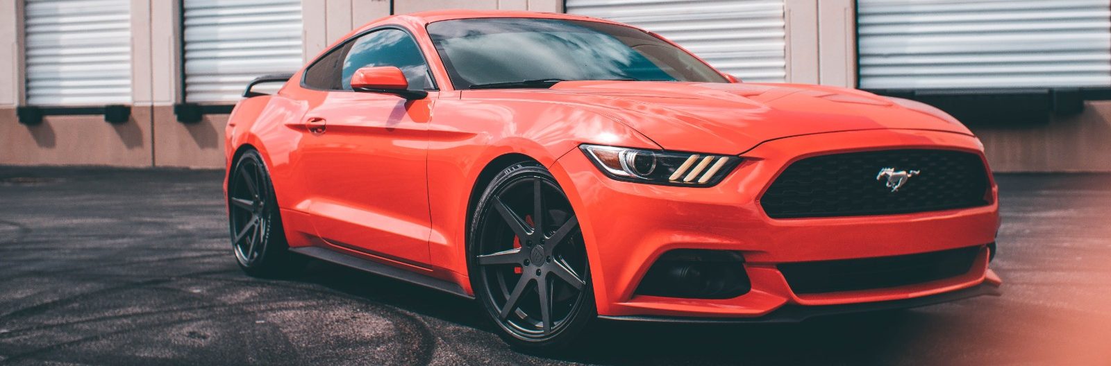 Rent a Ford Mustang