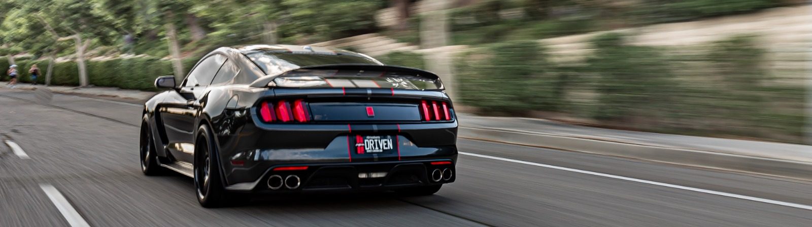 Rent a Ford Mustang