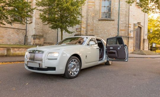 Rent a Rolls Royce Ghost in Stuttgart
