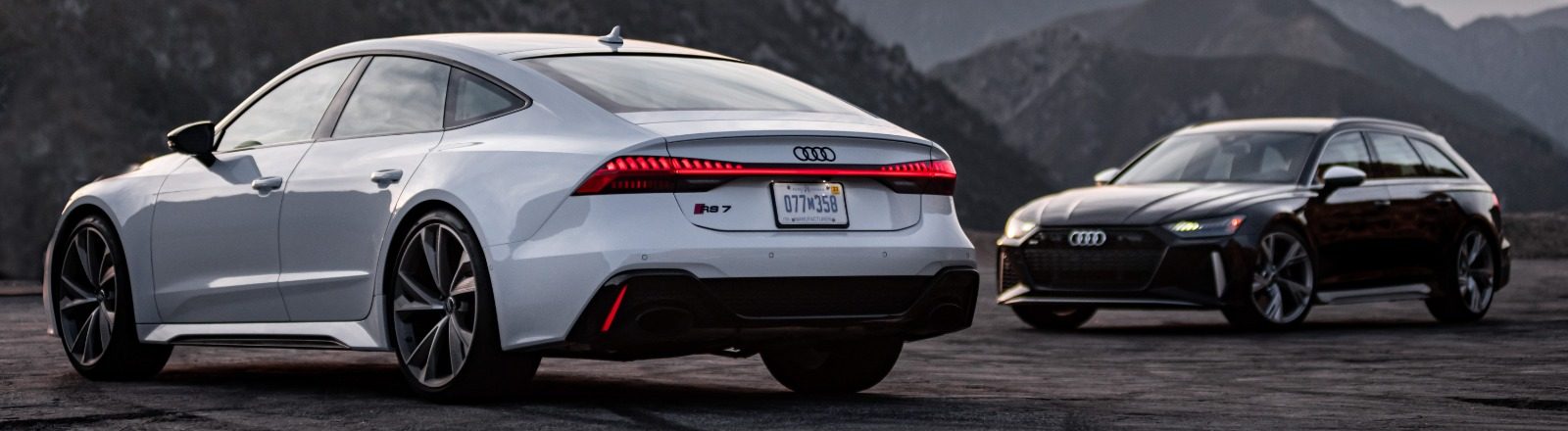 Rent an Audi RS