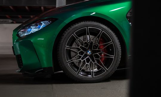 Rent a BMW M3 Competition in Frankfurt