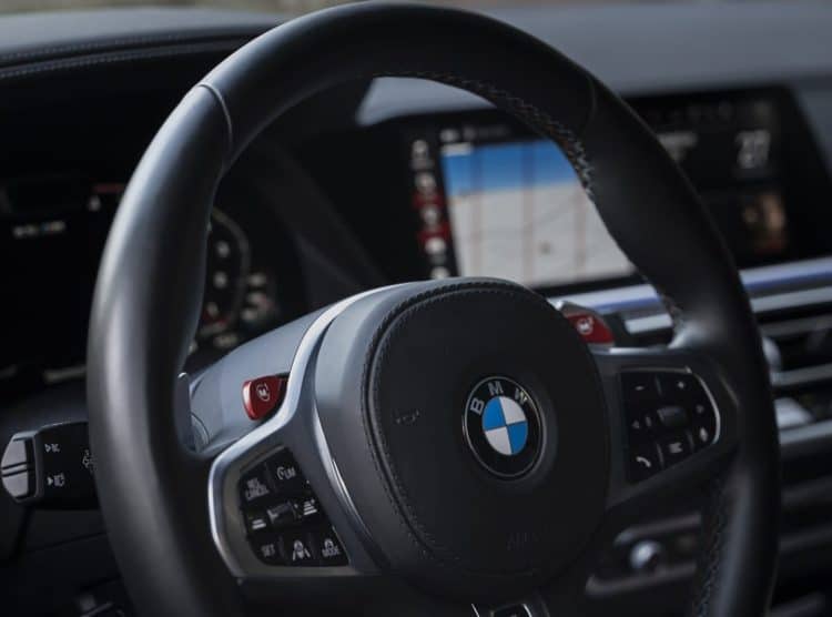 Rent a BMW X6 M Competition in Frankfurt