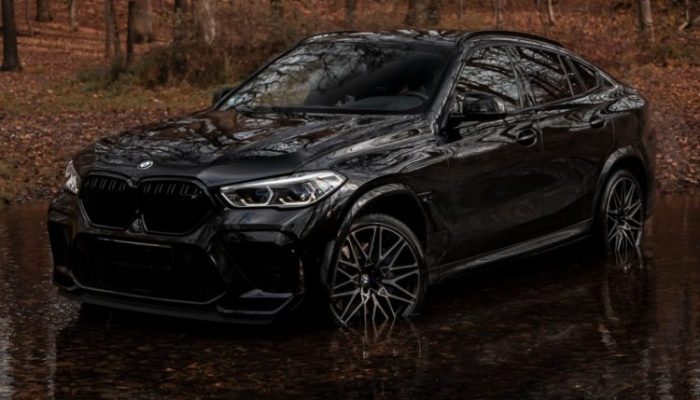 Rent a BMW X6 M Competition in Frankfurt
