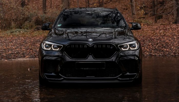 Rent a BMW X6 M Competition in Frankfurt