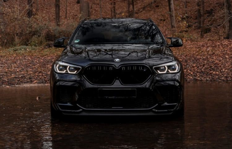 Rent a BMW X6 M Competition in Frankfurt