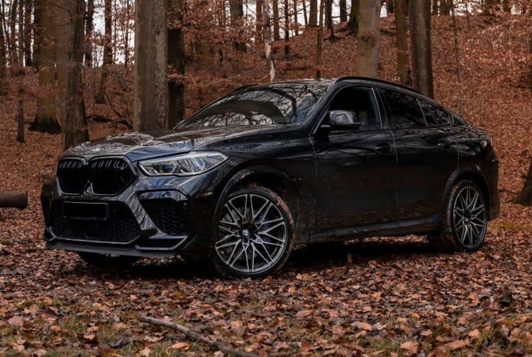 Rent a BMW X6 m competition in Frankfurt