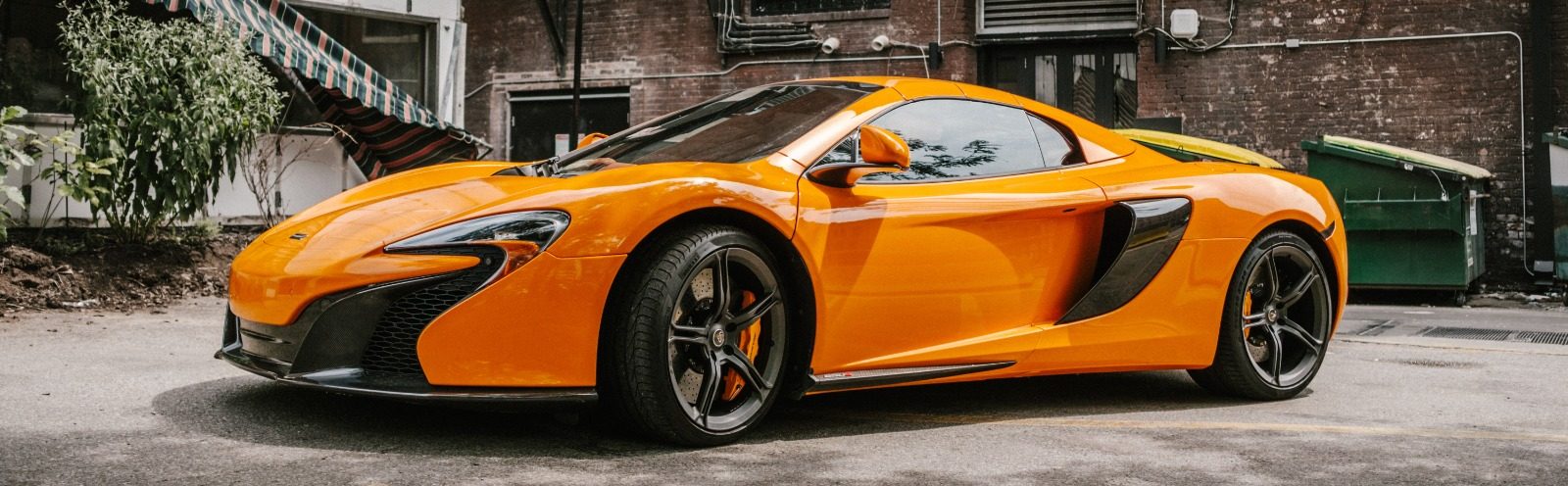 Rent a McLaren