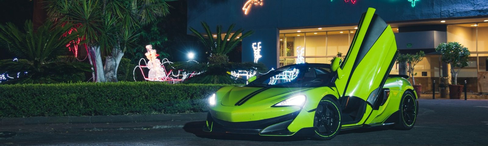 Rent a McLaren