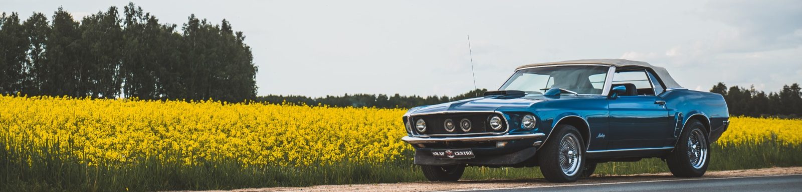 Rent a Muscle car