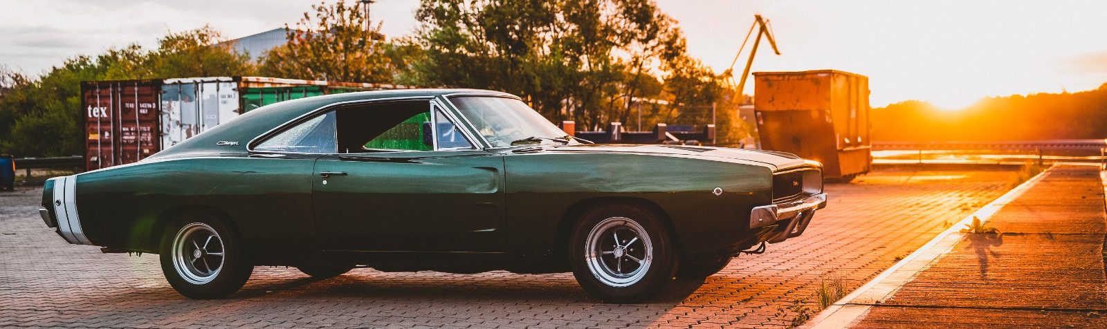 Rent a Muscle car