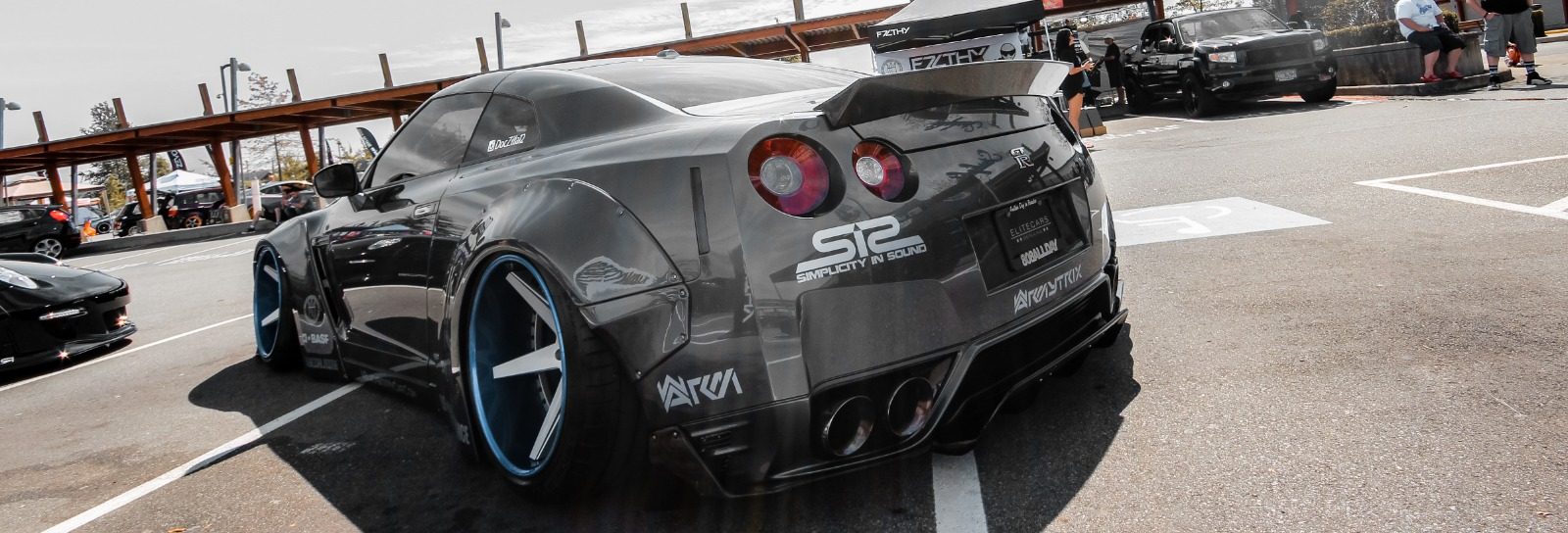 Rent a Nissan GTR