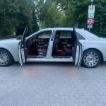 Rent a Rolls Royce Ghost in Stuttgart