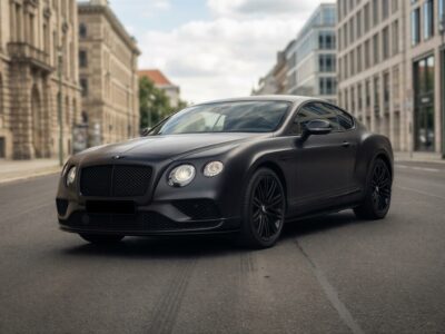 Rent a Bentley Continental GT in Berlin hero