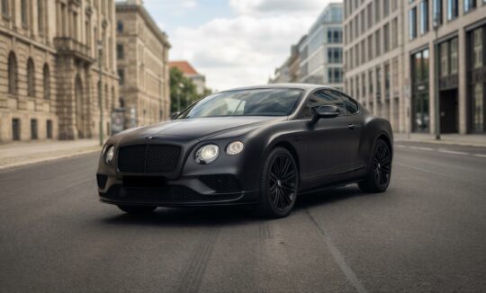 Rent a Bentley Continental GT in Berlin hero