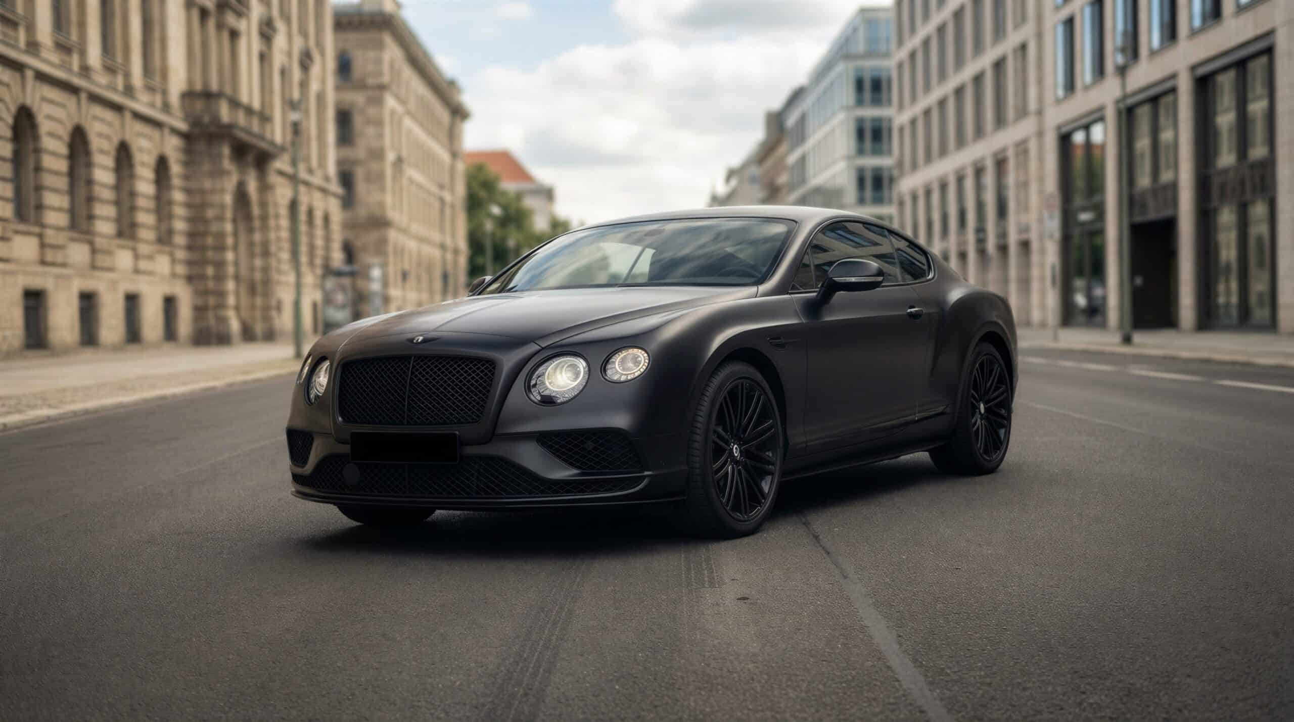 Rent a Bentley Continental GT in Berlin hero