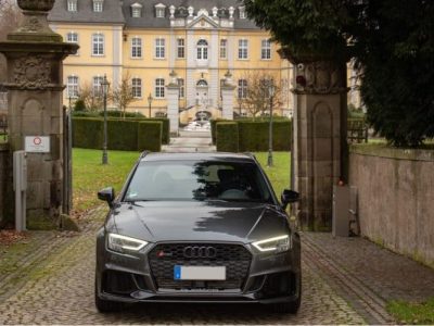 Rent an Audi RS3 in Paderborn
