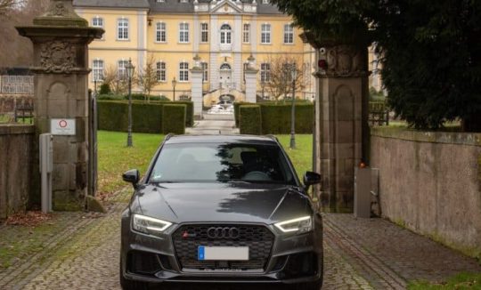 Rent an Audi RS3 in Paderborn
