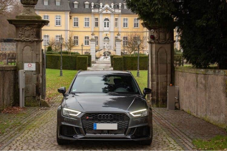 Rent an Audi RS3 in Paderborn