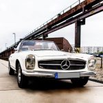 Rent a Mercedes 230 SL in Bremen