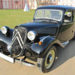 Rent a Citroen 11CV (1953) in Frankfurt