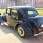 Rent a Citroen 11CV (1953) in Frankfurt