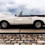 Rent a Mercedes 230 SL in Bremen