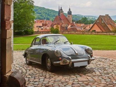 Rent a Porsche 356 C in Bremen