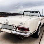 Rent a Mercedes 230 SL in Bremen