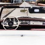 Rent a Mercedes 230 SL in Bremen