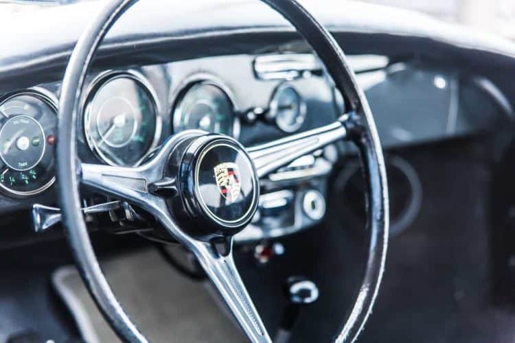 Rent a Porsche 356 C in Bremen