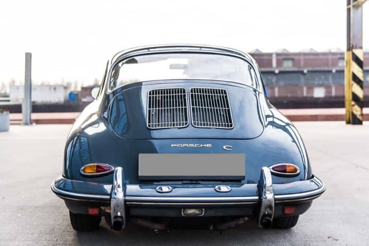 Rent a Porsche 356 C in Bremen