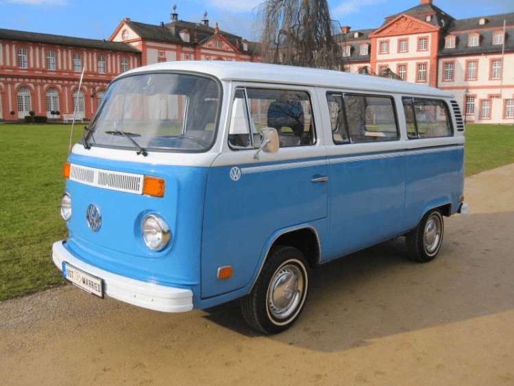Rent VW Bulli in Frankfurt