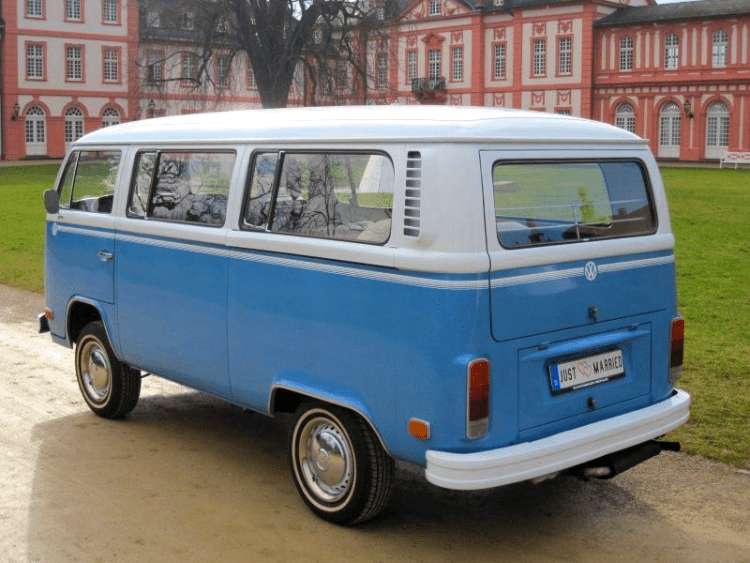 Rent VW Bulli in Frankfurt