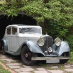 Rent a Bentley 3.5 Liter in Bremen