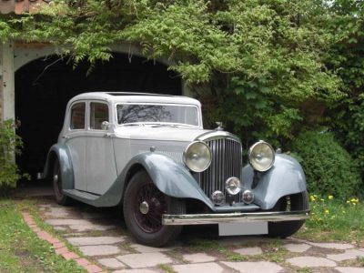 Rent a Bentley 3.5 Liter in Bremen
