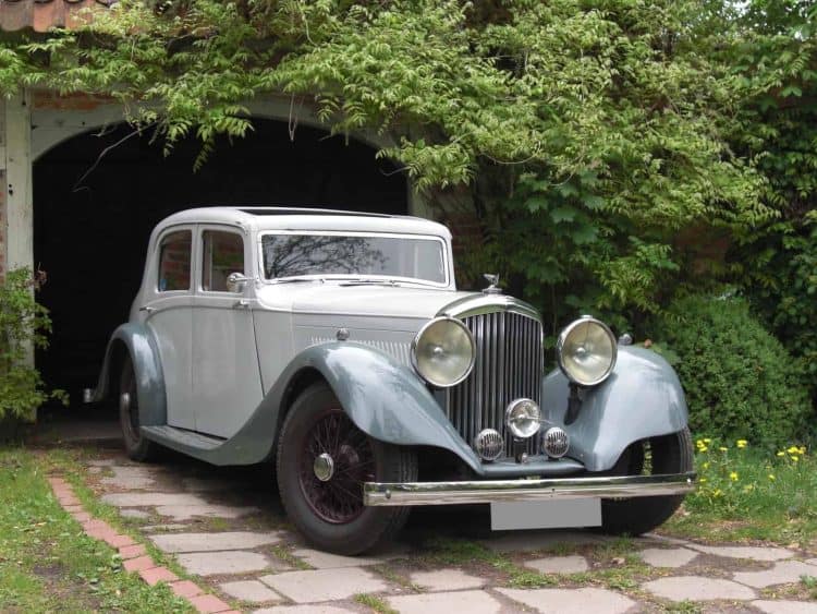 Rent a Bentley 3.5 Liter in Bremen