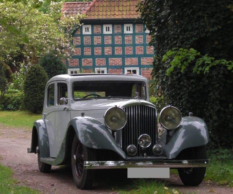 Rent a Bentley 3.5 Liter in Bremen