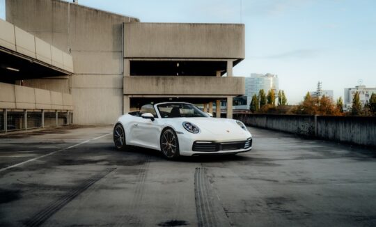 Rent a Porsche 911 Carrera S Convertible in Stuttgart
