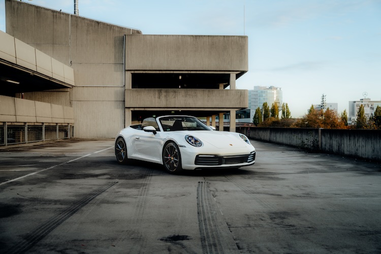 Rent a Porsche 911 Carrera S Convertible in Stuttgart